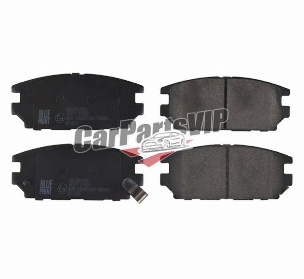 MB857610, Rear Axle Brake Pad for Mitsubishi, Mitsubishi / Dodge / Eagle / Dongnan (Soueast) Rear Axle Brake Pad