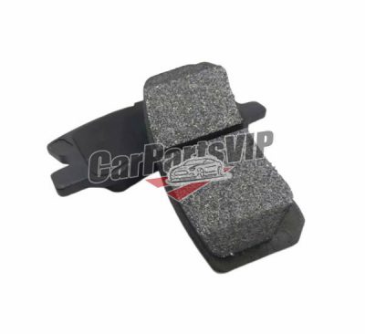 MB857837, MB858399, MB928049, MR128312, MN102608, MR389542, Front Axle Brake Pad for Mitsubishi, Mitsubishi / Dodge / Eagle / Citroen / Peugeot / Mitsubishi (BJC) / Mitsubishi (BBDC) Front Axle Brake Pad