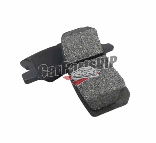 MB857837, MB858399, MB928049, MR128312, MN102608, MR389542, Front Axle Brake Pad for Mitsubishi, Mitsubishi / Dodge / Eagle / Citroen / Peugeot / Mitsubishi (BJC) / Mitsubishi (BBDC) Front Axle Brake Pad