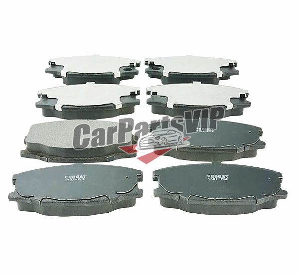 MC894601, MC894604, MK328619, MK499872, Front Axle Brake Pad for Mitsubishi, Mitsubishi Fuso / Canter Front Axle Brake Pad