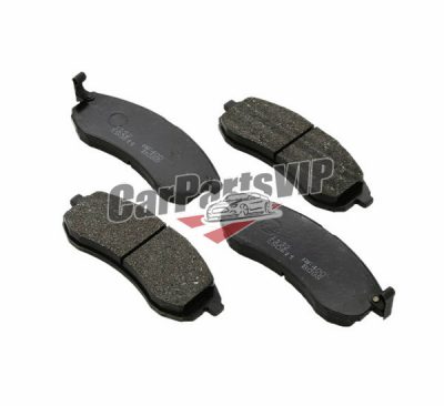 MN102622, MN105622, MN977365, Front Axle Brake Pad for Mitsubishi, Mitsubishi L200 Front Axle Brake Pad