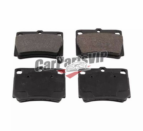 MN102626, Rear Axle Brake Pad for Mitsubishi, Mitsubishi / Mitsubishi (BJC) Rear Axle Brake Pad