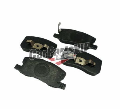 MN116151, Front Axle Brake Pad for Mitsubishi, Mitsubishi Colt Front Axle Brake Pad