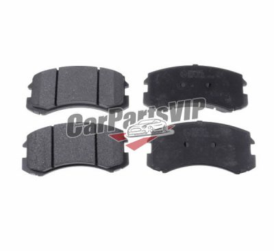 MN116764, Front Axle Brake Pad for Mitsubishi, Mitsubishi Colt Front Axle Brake Pad