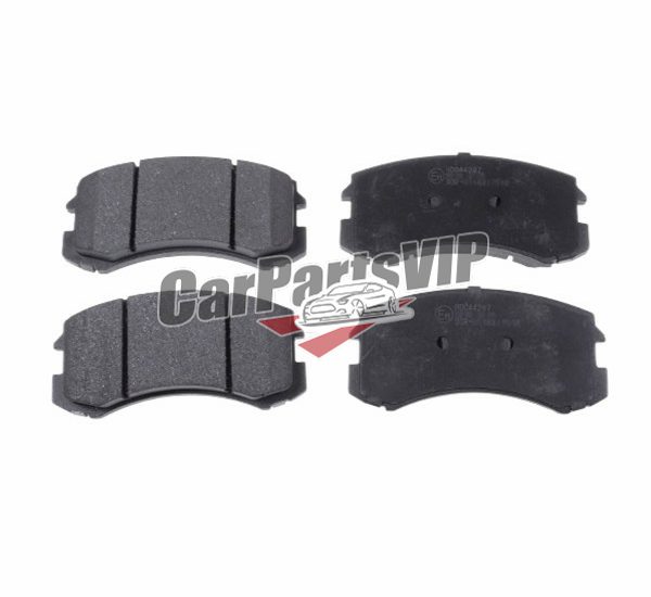 MN116764, Front Axle Brake Pad for Mitsubishi, Mitsubishi Colt Front Axle Brake Pad