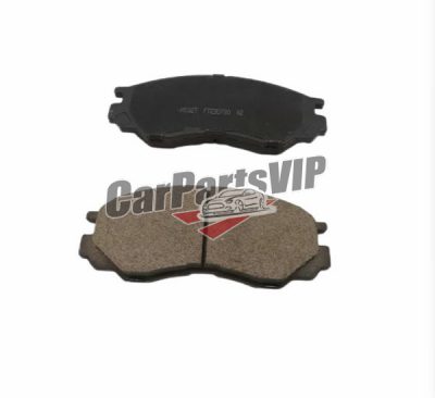 MR205256, MR389547, MR510680, MR895250, Front Axle Brake Pad for Mitsubishi, Mitsubishi / Changfeng / Chenglong Future Front Axle Brake Pad