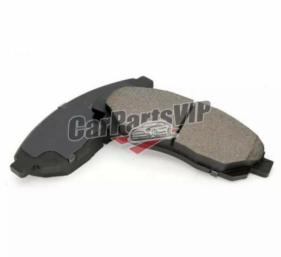 MR407900, Front Axle Brake Pad for Dongnan, Dongnan Freeca Front Axle Brake Pad