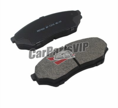 MR449854, MR475453, Front Axle Brake Pad for Mitsubishi, Mitsubishi / Changfeng Front Axle Brake Pad