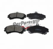 MR977117, Front Axle Brake Pad for Mitsubishi, Mitsubishi / Haima / Smart Front Axle Brake Pad