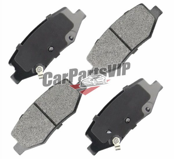 S6-3502210A, Rear Axle Brake Pad for BYD, BYD S6 Rear Axle Brake Pad