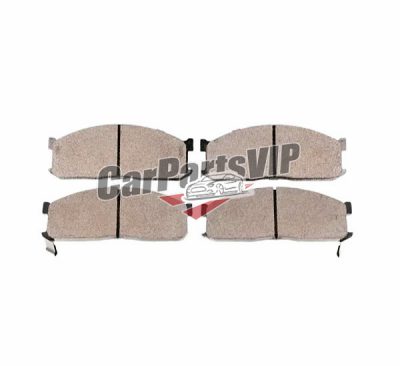 SF04-33-28Z, Front Axle Brake Pad for Kia, Kia / Mazda Front Axle Brake Pad