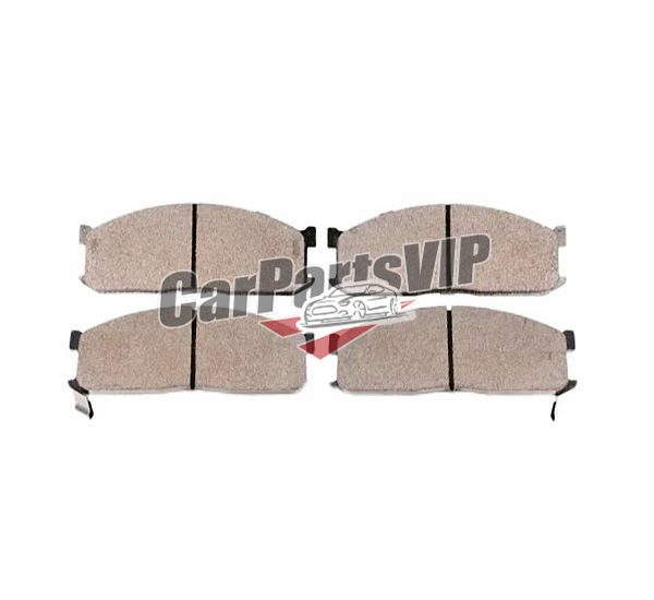 SF04-33-28Z, Front Axle Brake Pad for Kia, Kia / Mazda Front Axle Brake Pad