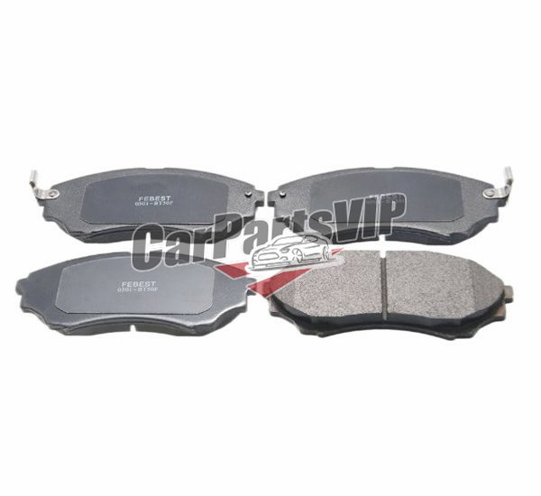 UMY4-33-28Z, Front Axle Brake Pad for Ford, Ford / Mazda Front Axle Brake Pad