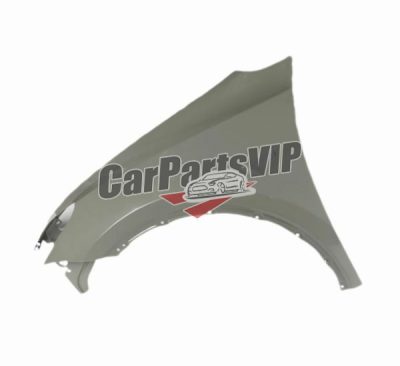 1493451-EC-BL, 493452-EC-BR, Front Fender for Tesla Modle Y