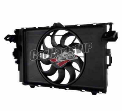 1607808-00-A, 1077084-00-D, 1493995-00-B, Radiator Cooling Fan Assembly for Tesla Modle Y