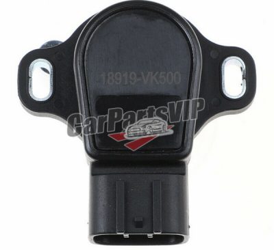 18919-VK500, 18919VK500, Throttle Position Sensor For Nissan Sunny X-trail Primera