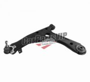 1H0407151A, Front Left Lower Control Arm for Seat, Seat / Volkswagen Front Left Lower Control Arm