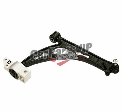 1K0407152AC, 1K0407152R, 1K0407152M, Front Right Lower Control Arm for Audi, Audi A3 / Seat Altea / Skoda Octavia / Volkswagen Golf Caddy GTI Touran Front Right Lower Control Arm