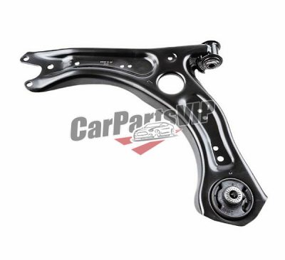 2Q0407151C, 2Q0407151CS1, Front Left Lower Control Arm for Audi, Audi A1 / Seat Arona / Volkswagen Polo Front Left Lower Suspension Control Arm