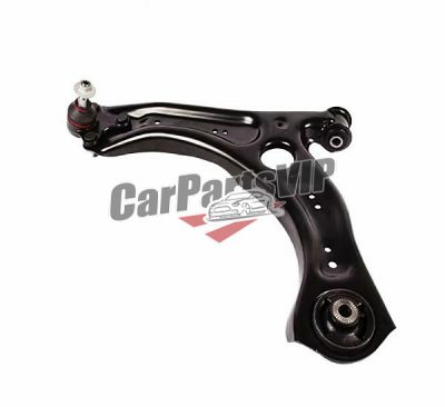 2Q0407152B, Front Right Lower Control Arm for Audi, Audi A1 / Seat Arona / Volkswagen Polo T-Cross Front Right Lower Suspension Control Arm