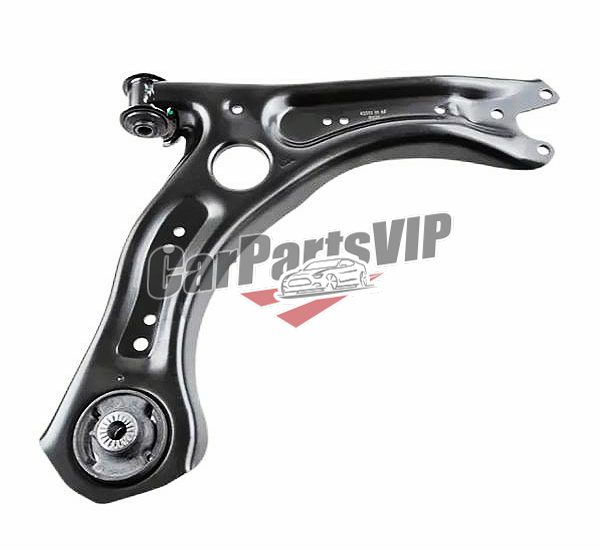 2Q0407152C, Front Right Lower Control Arm for Audi, Audi A1 / Seat Arona / Volkswagen Polo Front Right Lower Suspension Control Arm