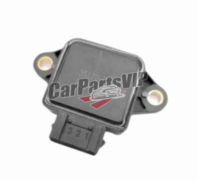 3517022010, 35170-22010, 9600930001, 9946862, 0288122915, TPS Throttle Position Sensor for Hyundai Tiburon Elantra Kia Volvo