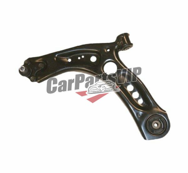 5Q0407153E, 5WA407152A, 5WA407151A, Front Left Lower Control Arm for Audi, Audi A3 / Seat Leon / Volkswagen Golf T-ROC Front Left Lower Control Arm