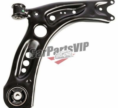 5Q0407154E, 5WA407152A, 5WA407151A, Front Right Lower Control Arm for Audi, Audi A3 / Seat Leon / Volkswagen Golf T-ROC Front Right Lower Control Arm