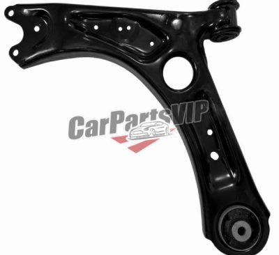 5R3407151B, Front Left Lower Control Arm for Volkswagen Caady