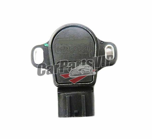 8928120040, 89281-20040, Accelerator Pedal Throttle Position for Toyota Caldina Wish Rav4 Avensis