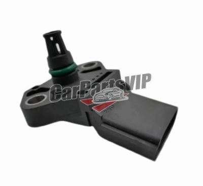 0261230207, 038906051D, 038906051G, 0261230206, Manifold Absolute Pressure Sensor MAP for Audi VW Skoda