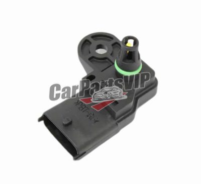 55219296, F01C600070, 0261230268, Manifold Absolute Pressure Sensor MAP for Fiat Jeep 500 500X Bravo II