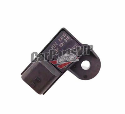 0261230316, F01R00E038, 0261230252, 0261230401, Manifold Absolute Pressure Sensor MAP for Mazda Miata MX-5