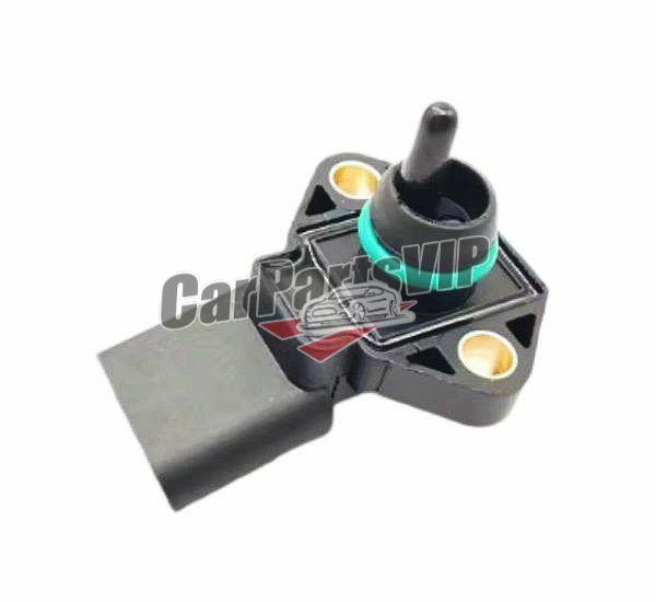 0281002177, 038906051, Manifold Absolute Pressure Sensor MAP for Volkswagen Beetle Jetta Golf MK4 TDI Passat Audi A4 B5 1.8T