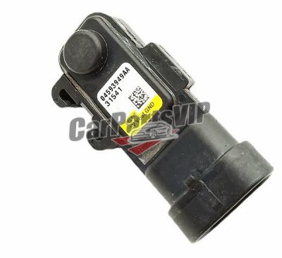 04593949AA, 4593949AA, 04593949AB, 4593949AB, MAP Manifold Absolute Pressure Sensor for Chrysler Dodge Jeep Ram