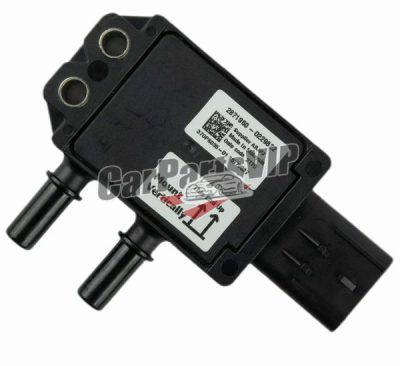 2871960, 904-7127, 0229822, Exhaust Differential Pressure Sensor for Freightliner M2 XB Cascadia