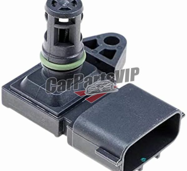 5WK96802, 2872784, 4921324, 2897334, 4921322, 2897333, Manifold Absolute Pressure Sensor MAP for Cummins M11 ISC ISL ISM ISX ISB