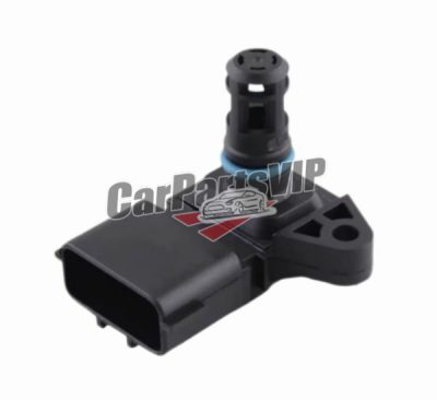 5WY2833A, 5WK96841, 2045431, MAP Manifold Absolute Pressure Sensor for Renault Peugeot 405 Kia Pride Hyundai Citroen