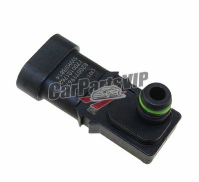 7700101762, 8200105165, 8200719629, MAP Manifold Air Pressure Sensor for Renault Clio Espace Kangoo