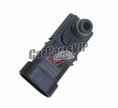 8200121800, 5WK9681Z, Manifold Absolute Pressure Sensor MAP for Nissan Dacia Opel Renault Clio Mk2 Mk3