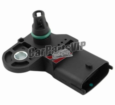 853725, 3968437, 1403945, Manifold Absolute Pressure Sensor MAP for Volvo Cummins KAMAZ Renault Mack