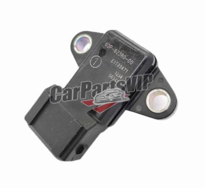 E1T23471, 63P-82380-00-00, Manifold Absolute Pressure Sensor MAP for Yamaha F150 TXRC TXRD F150TXR