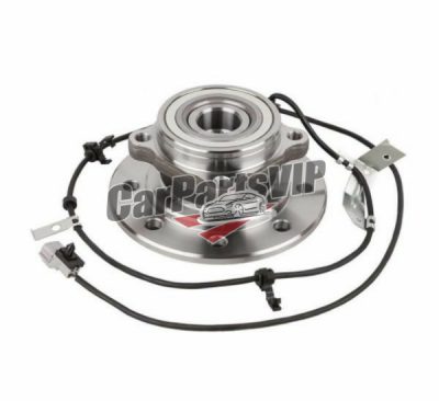 05073536AA, Wheel Bearing and Hub Assembly for Dodge Ram 3500 4WD