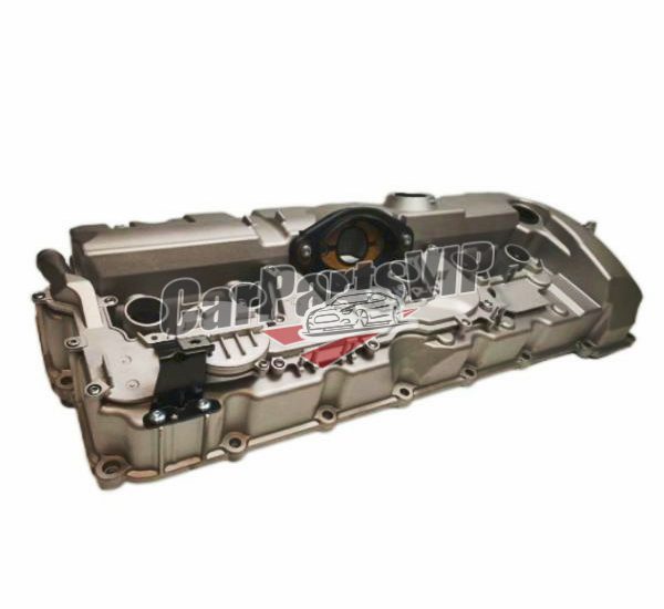 11127552281, 1112 7 552 281, Engine Valve Cover Aluminum N52 for BMW E82 E90 E70 128i 328i 528i X3 X5 Z4