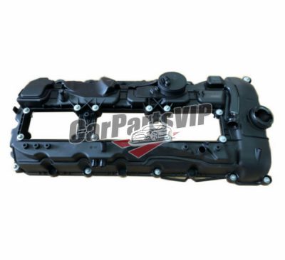 11127570292, 1112 7 570 292, Engine Valve Cover for BMW N55 640i X6 X5 540i 530i