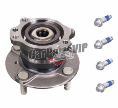 1751950, Rear Wheel Bearing for Ford B-MAX EcoSport Tourneo Courier Transit Courier