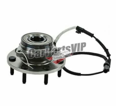 1L34-1104BA, Wheel Hub and Bearing Assembly for Ford F-150 F-250 4WD