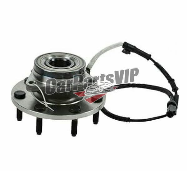 1L34-1104BA, Wheel Hub and Bearing Assembly for Ford F-150 F-250 4WD