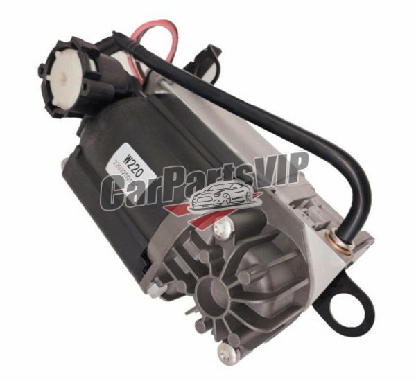 2203200104, 2113200304, 2193200004, 0025427619, 0025427219, Air Suspension Compressor Pump for Mercedes Benz W220 W211 C219 Maybach W240