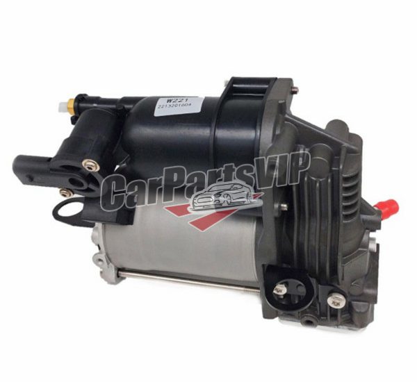 2213201604, 2213200704, 2213201704, 2213200904, Air Suspension Compressor Pump for Mercedes Benz C216 W221